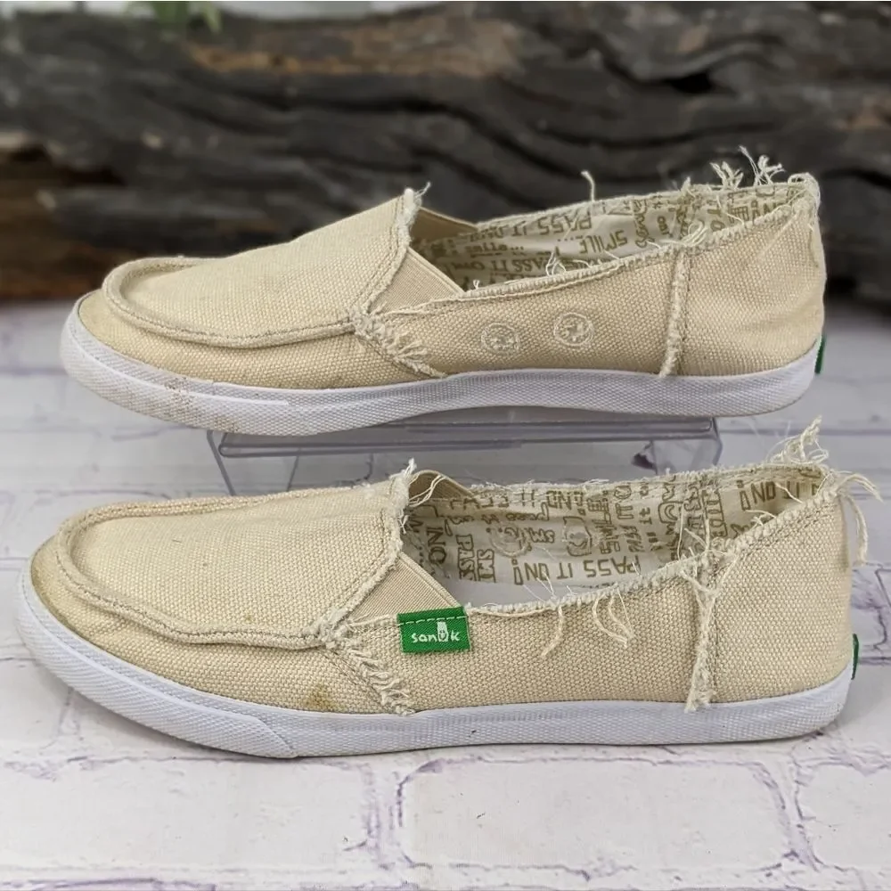 Sanuk June Bug Sidewalk Surfer Slip-on Loafers